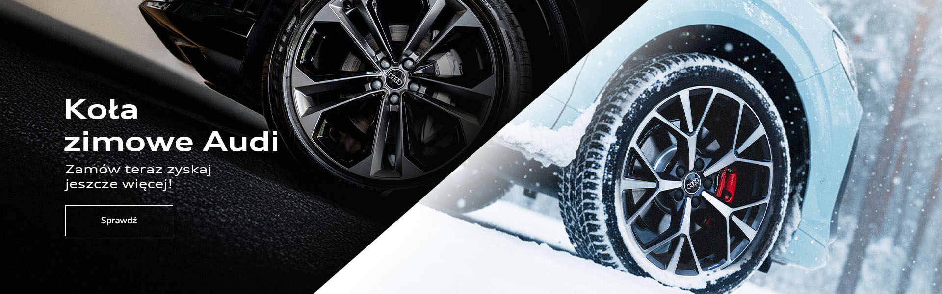 Koła zimowe Audi