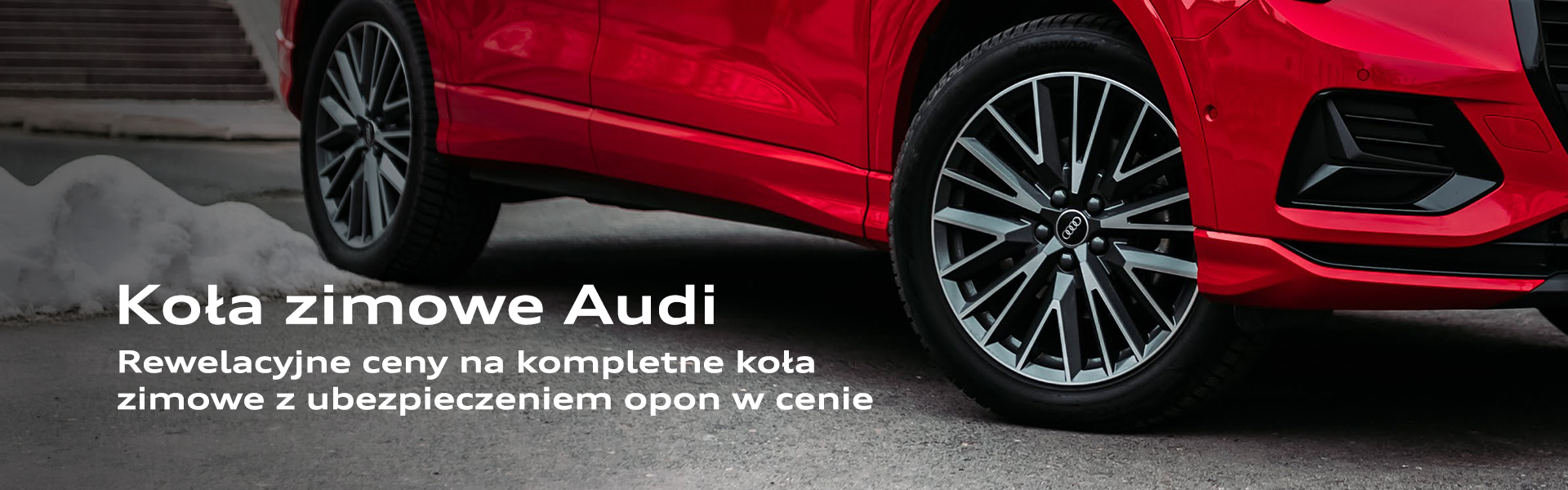 Koła zimowe Audi