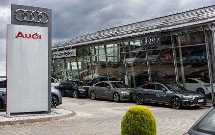 Dealer Audi Porsche Rybnik